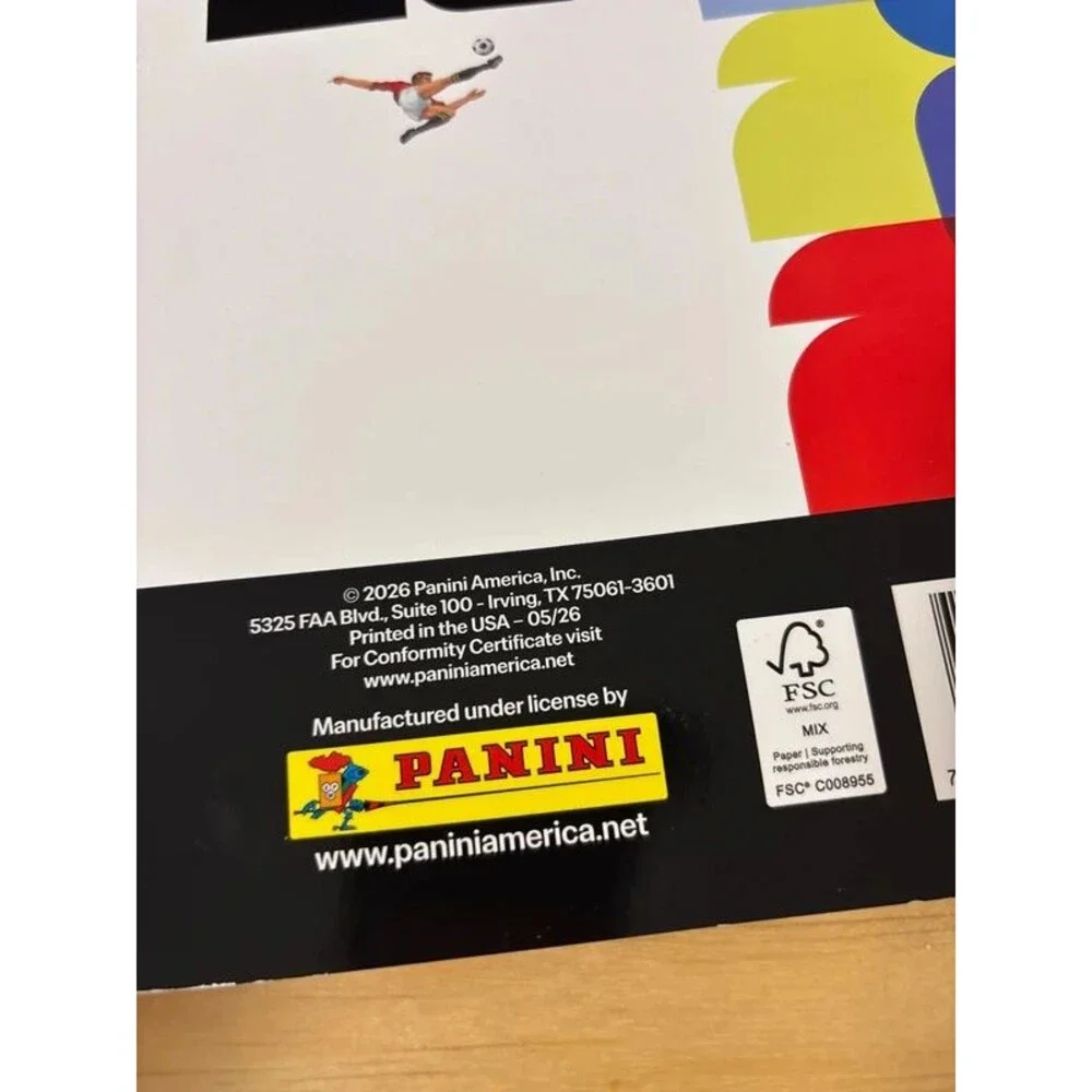 2026 FIFA World Cup Sticker Collection - Album